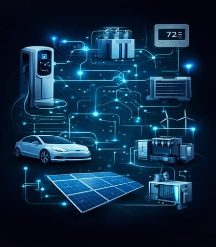 Energy Things & Connected Energy Systems | Smart Grid IoT Solutions