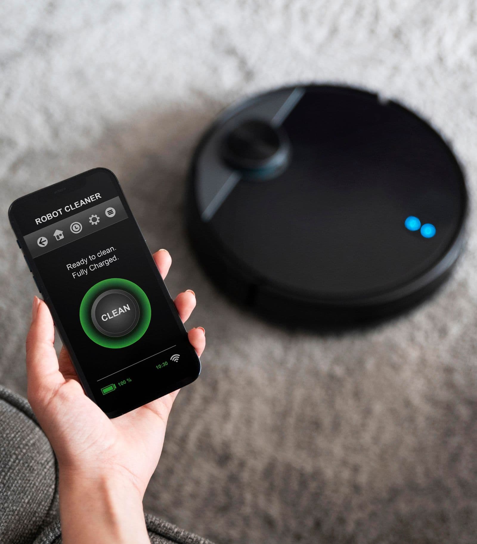 Smart Home IoT Solutions | Connected Devices & Automation – RNDSquare