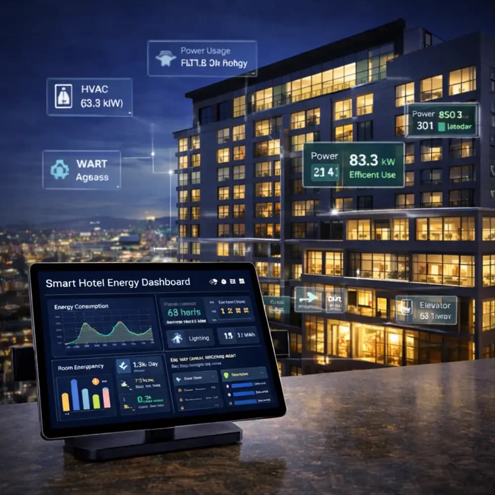 Energy & Asset Monitoring for Hotel Chain