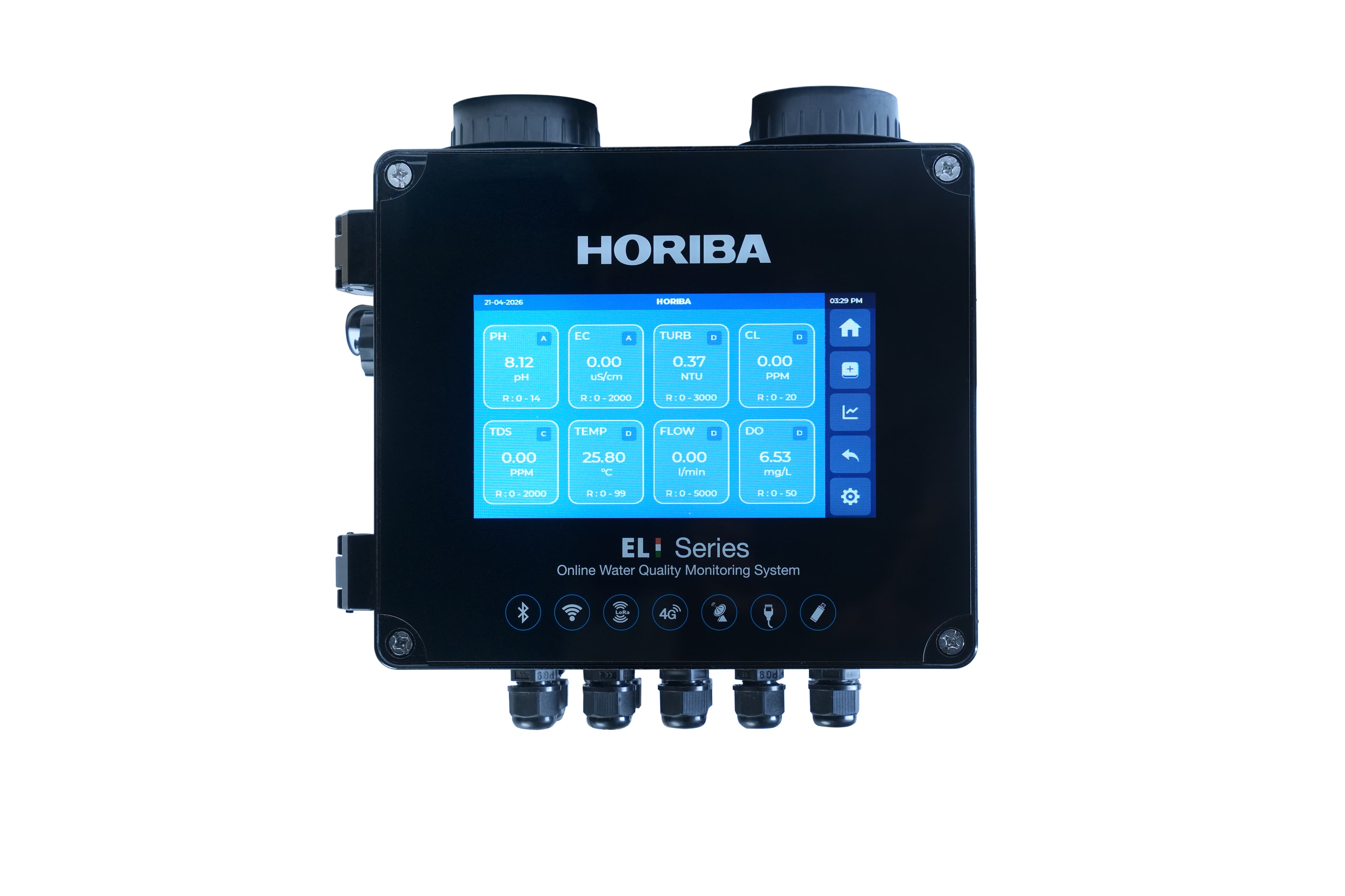 Water Quality Monitoring & Control Device