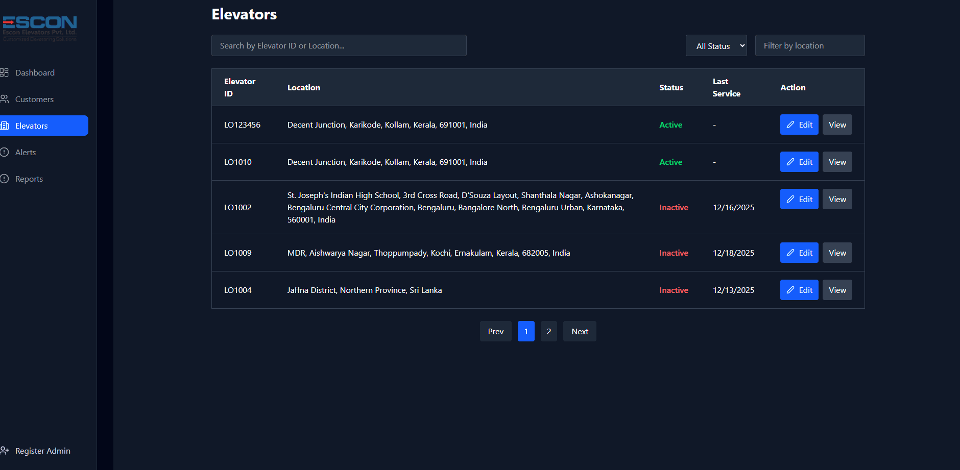 Smart Elevator Monitoring & Predictive Maintenance System