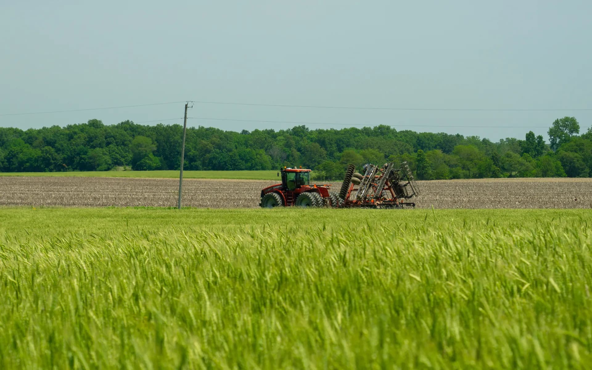 Agriculture and Tractor Tracking Systems