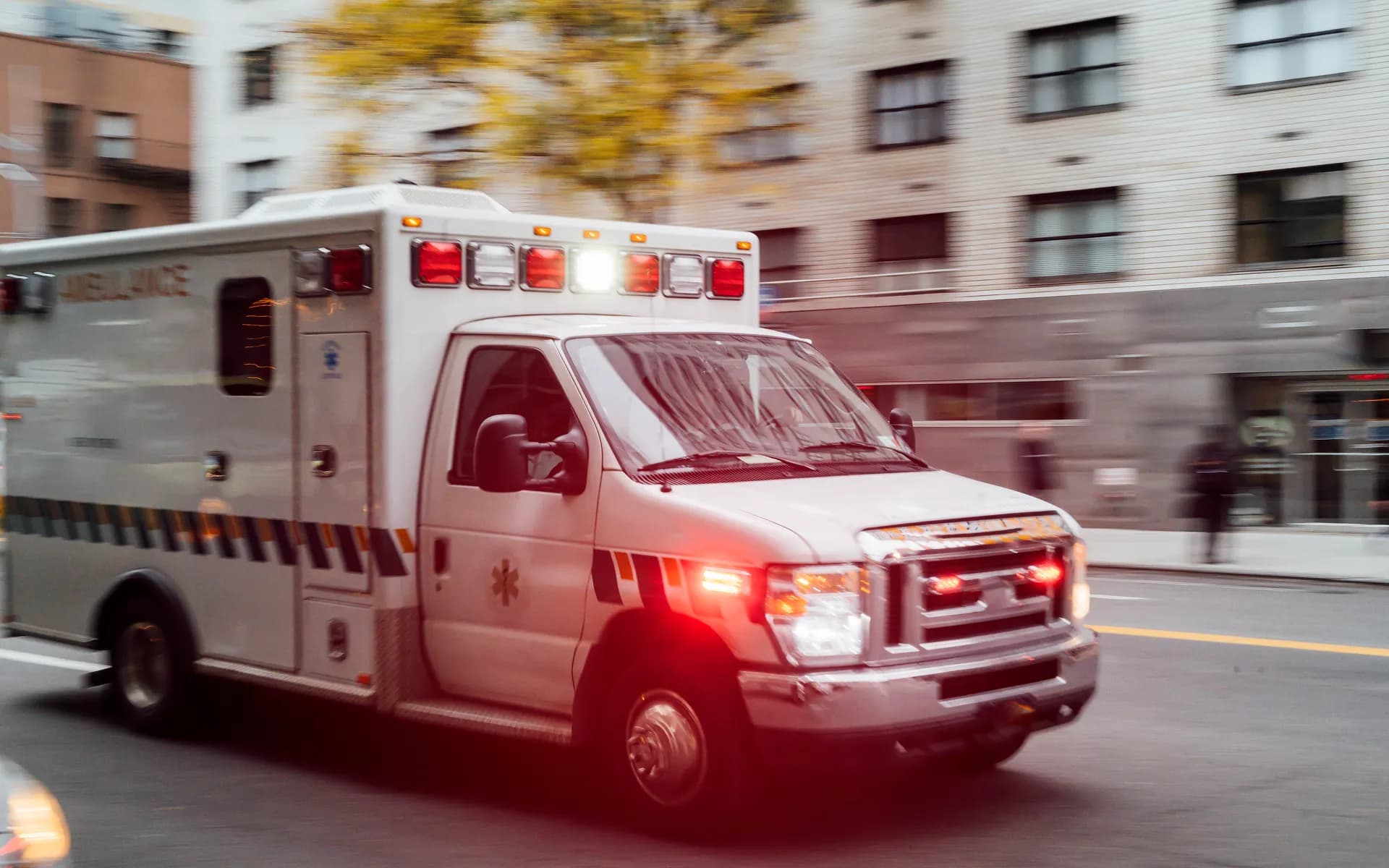 Ambulance and Emergency Vehicle Tracking