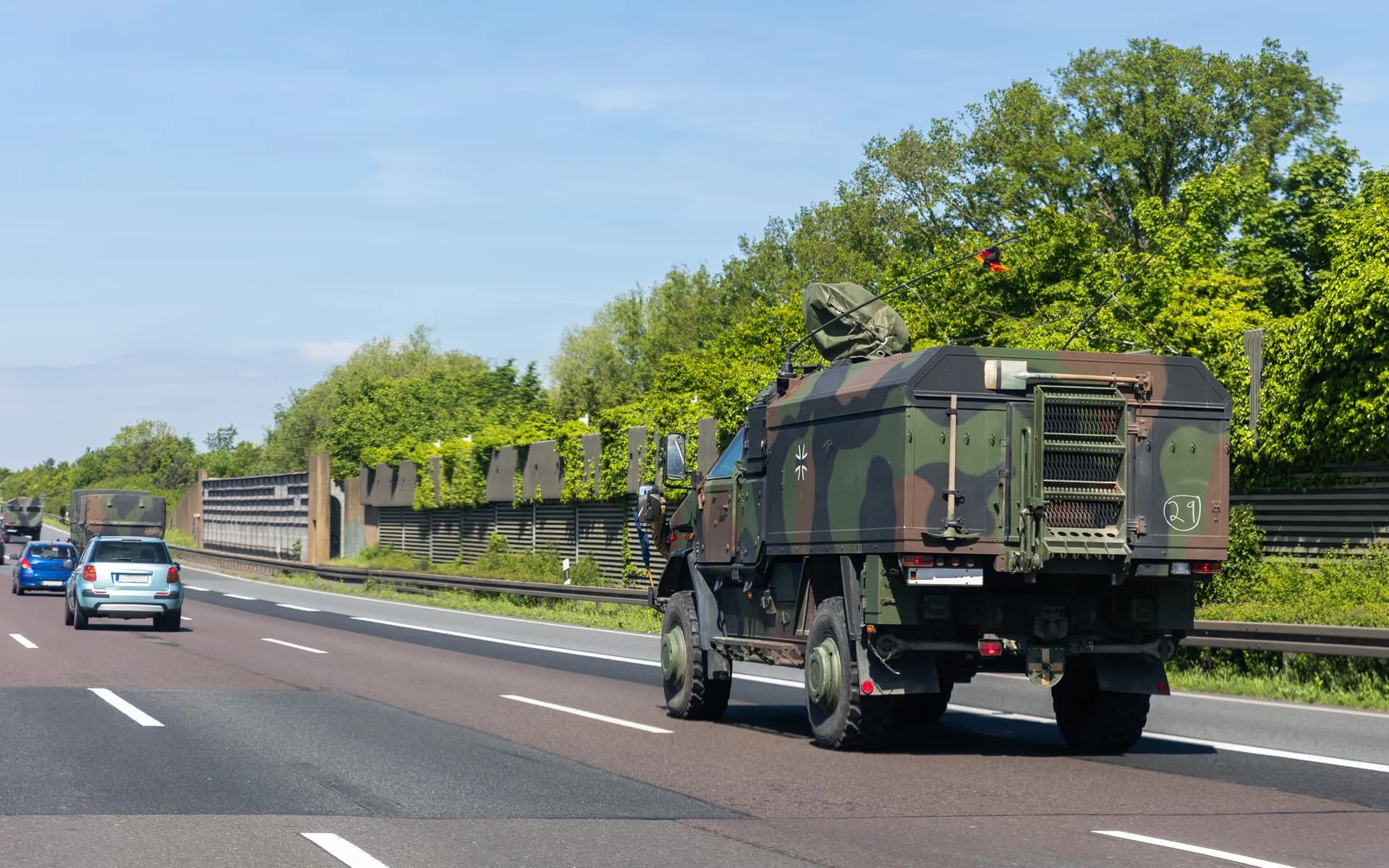 Defense Asset and Convoy Tracking