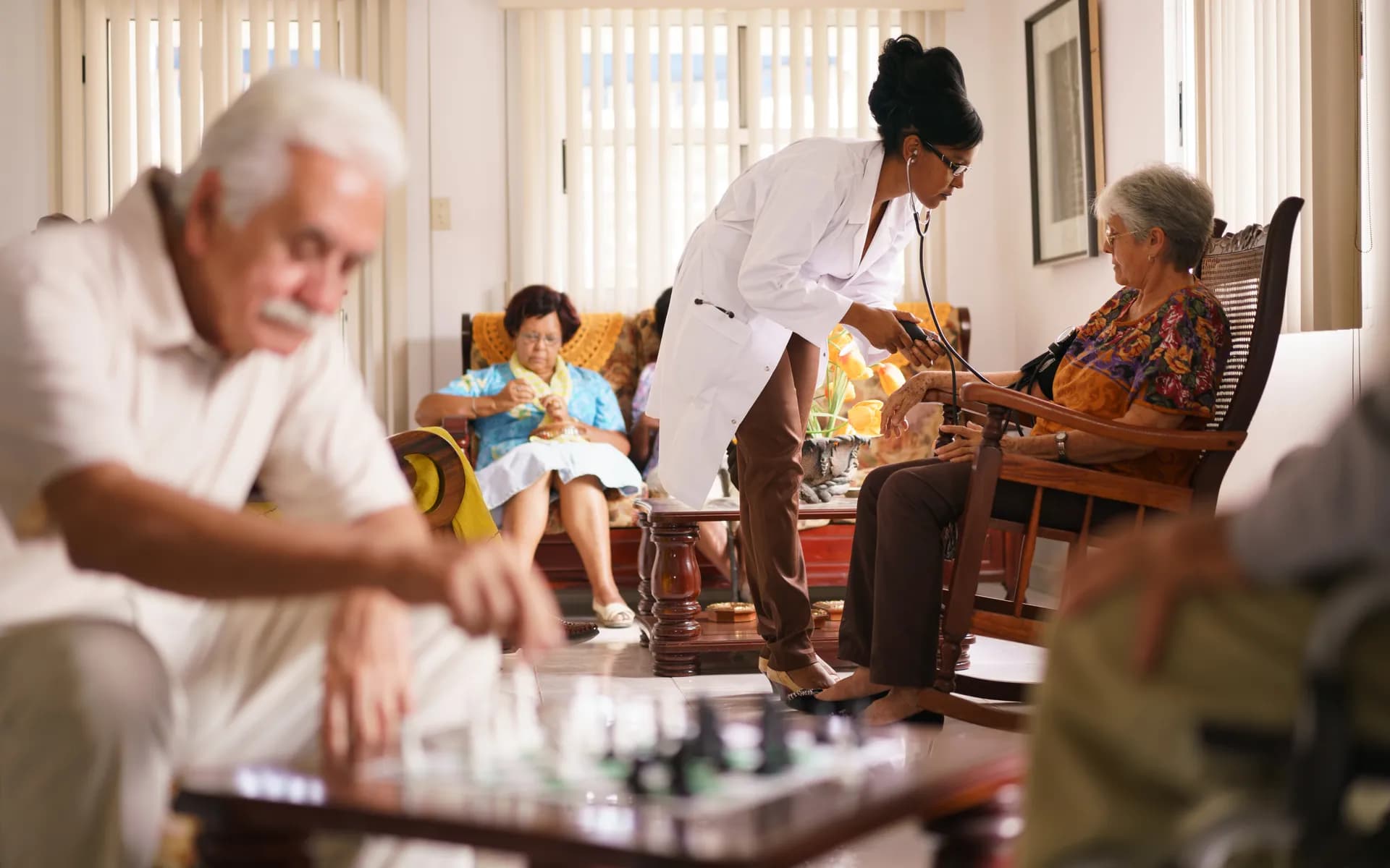 Elderly and Patient Tracking