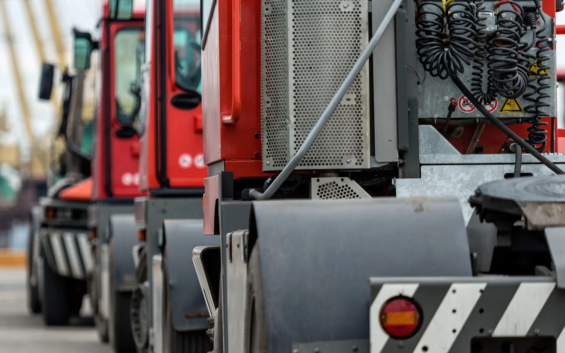 Fleet Management Systems Built End to End