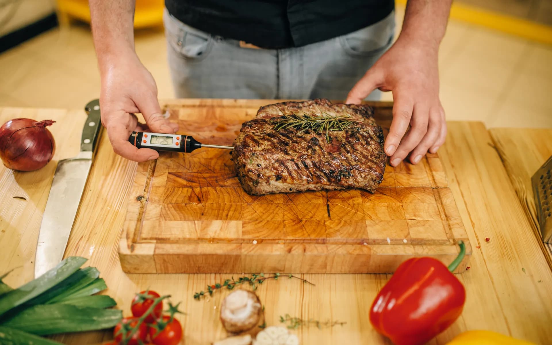 Food Delivery Temperature Tracking