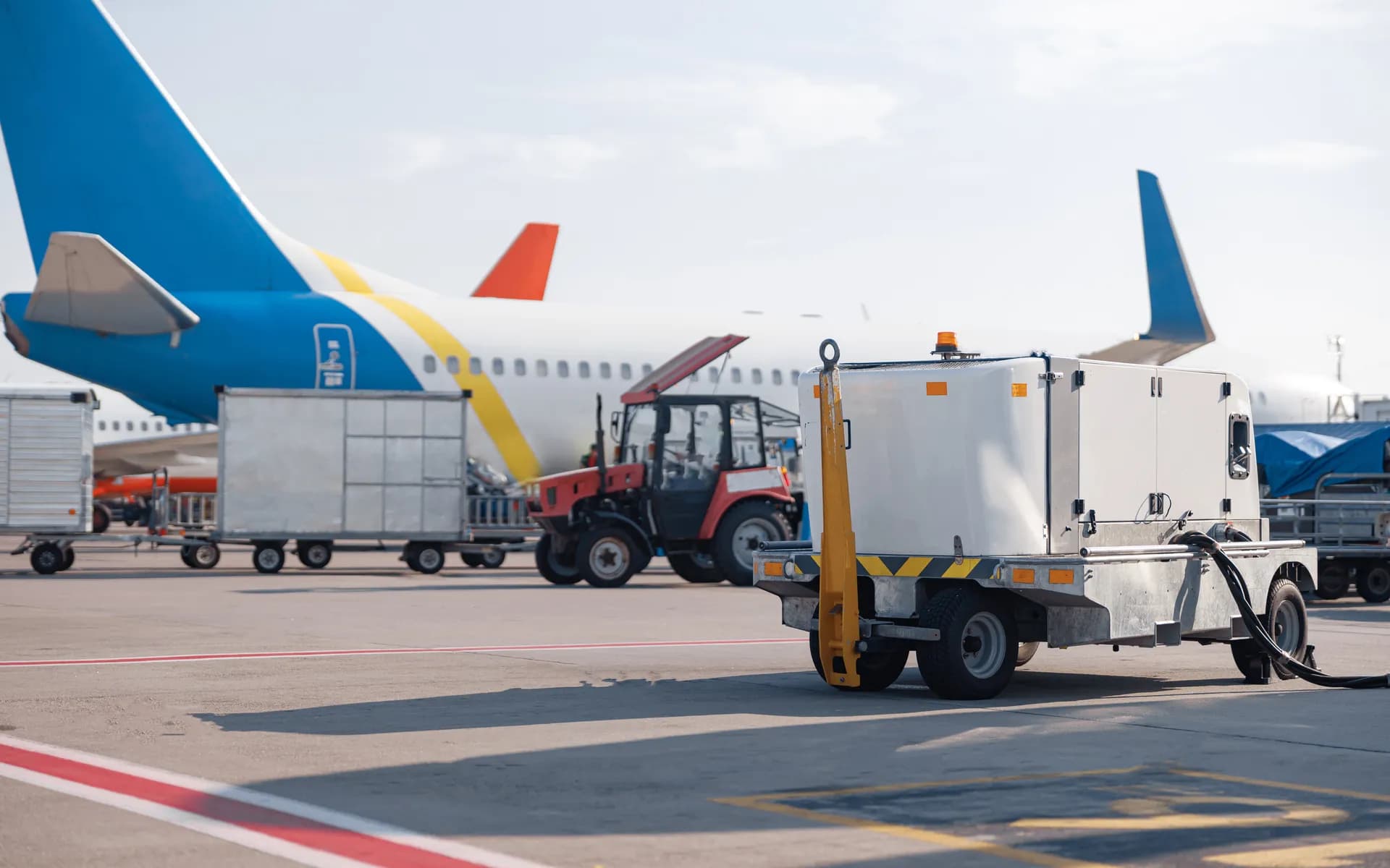 Airport Ground Support Equipment Tracking