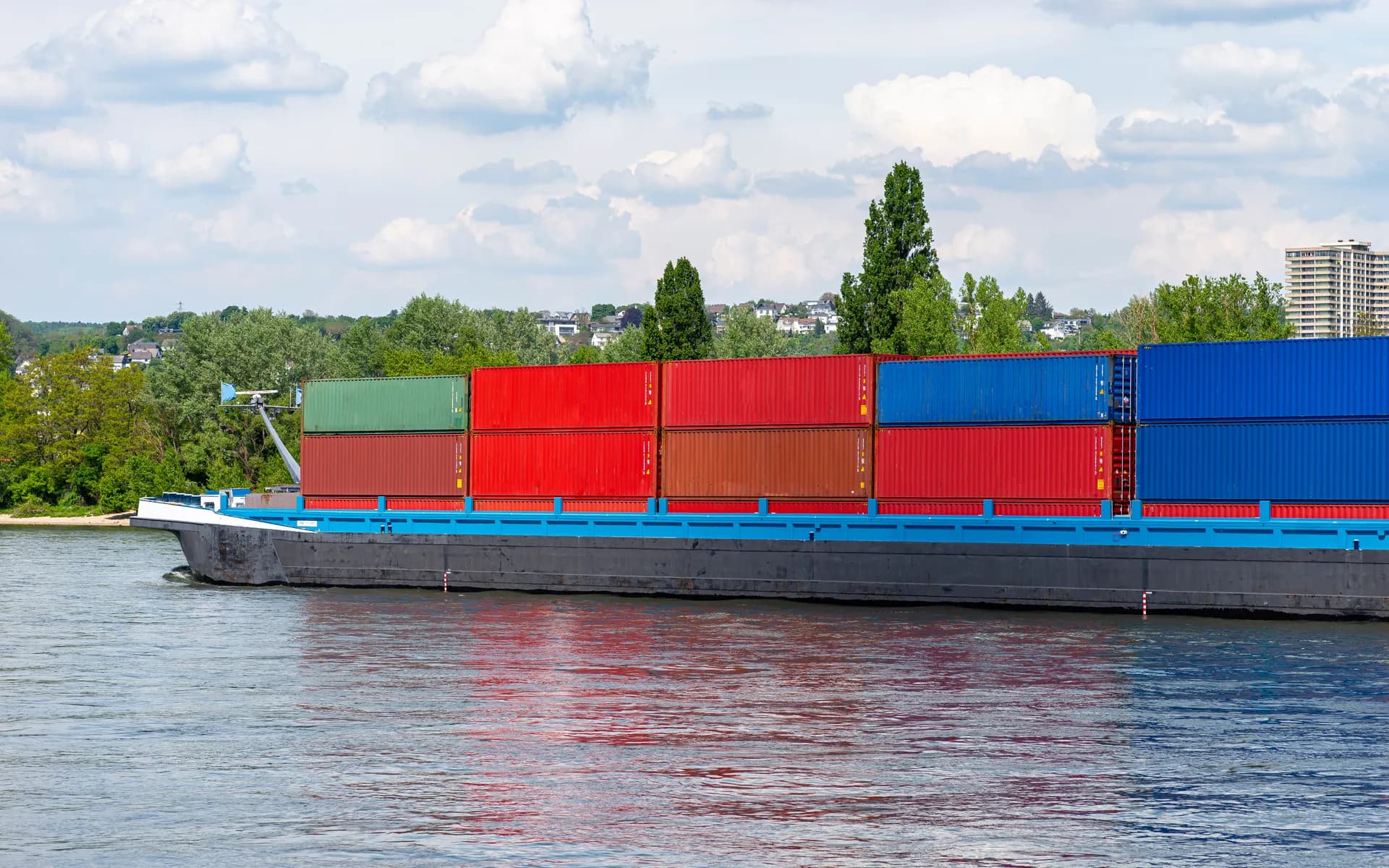 Inland Waterway and Ferry Tracking
