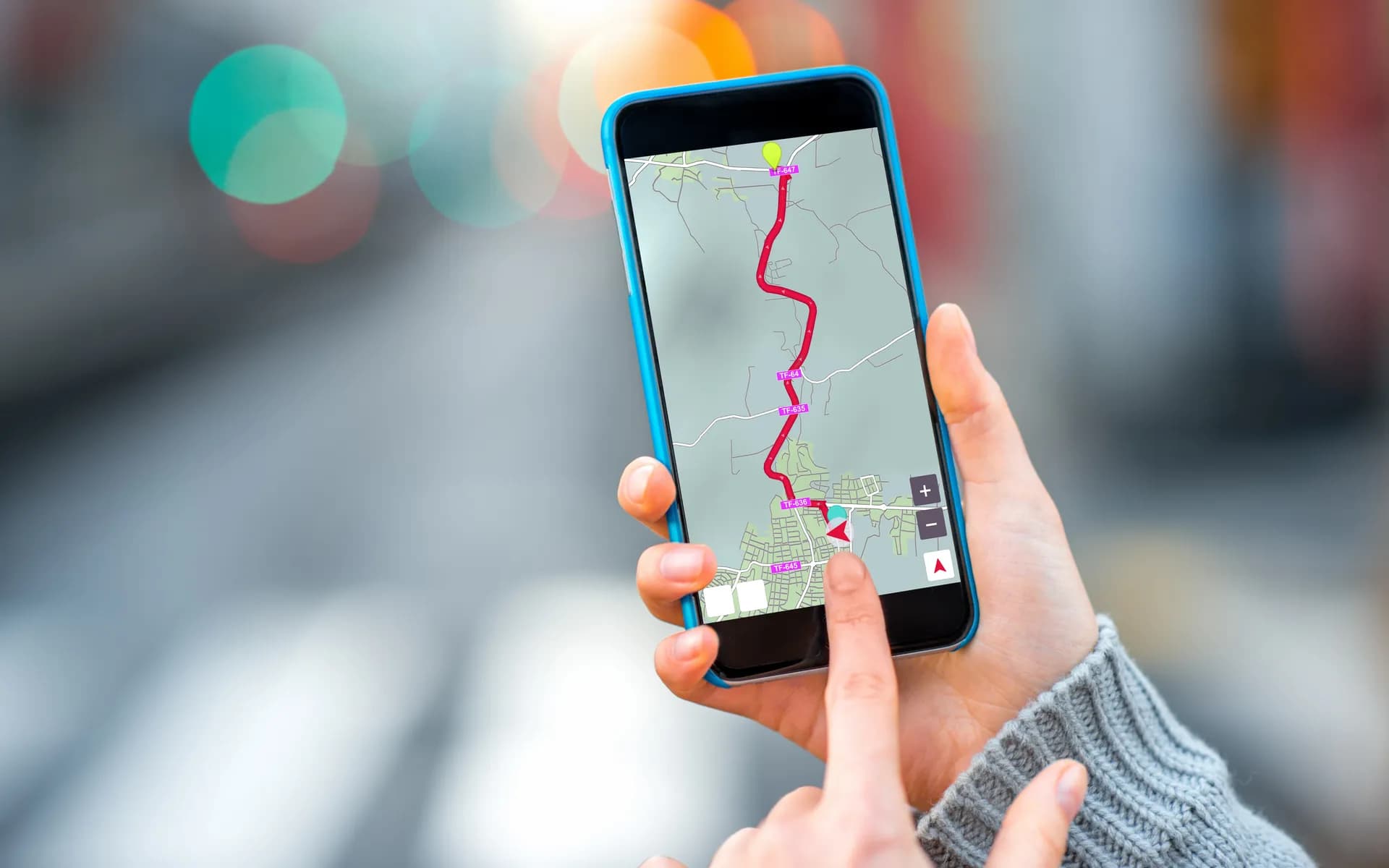 Map, Routing and Geocoding Integration