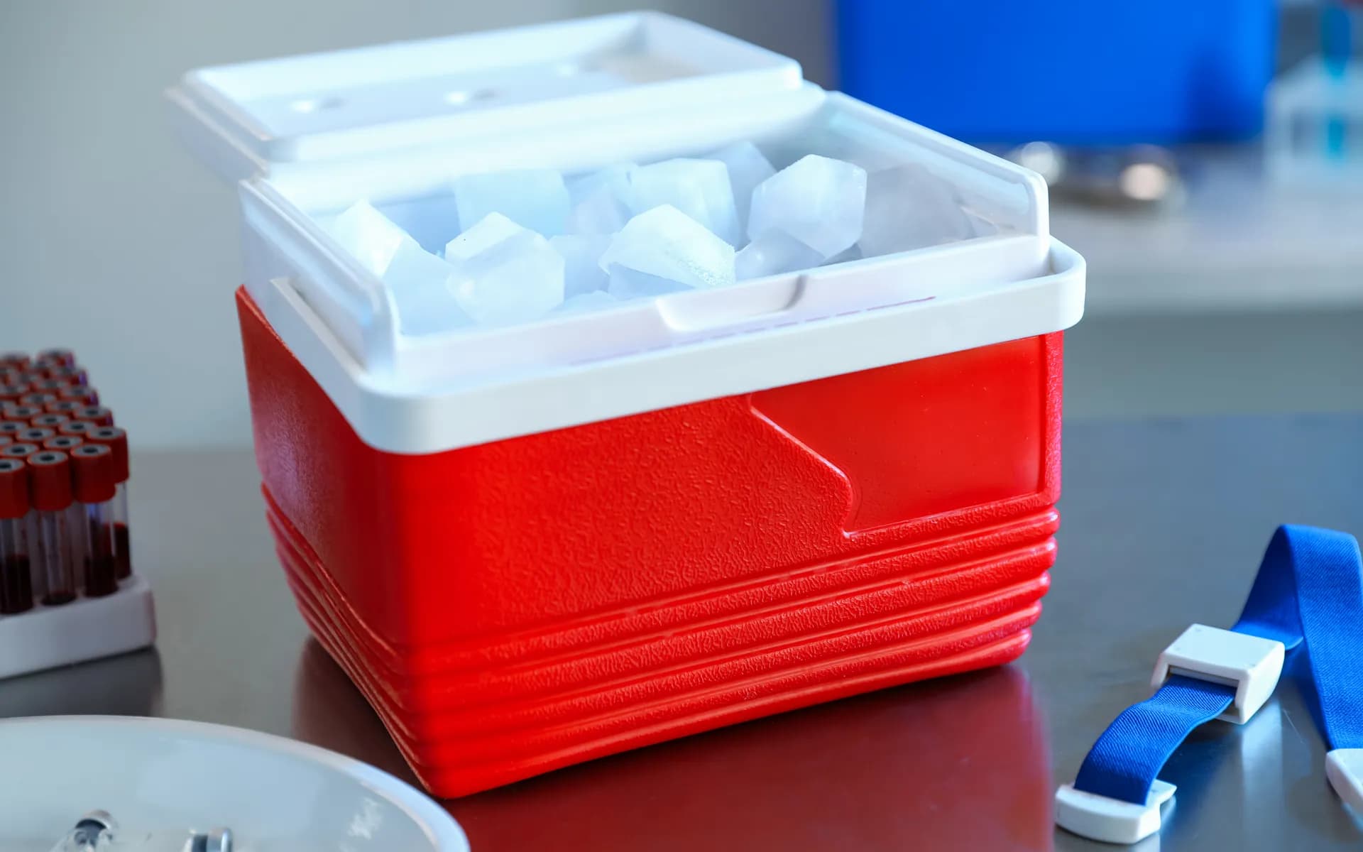 Blood and Medical Cold Chain Tracking