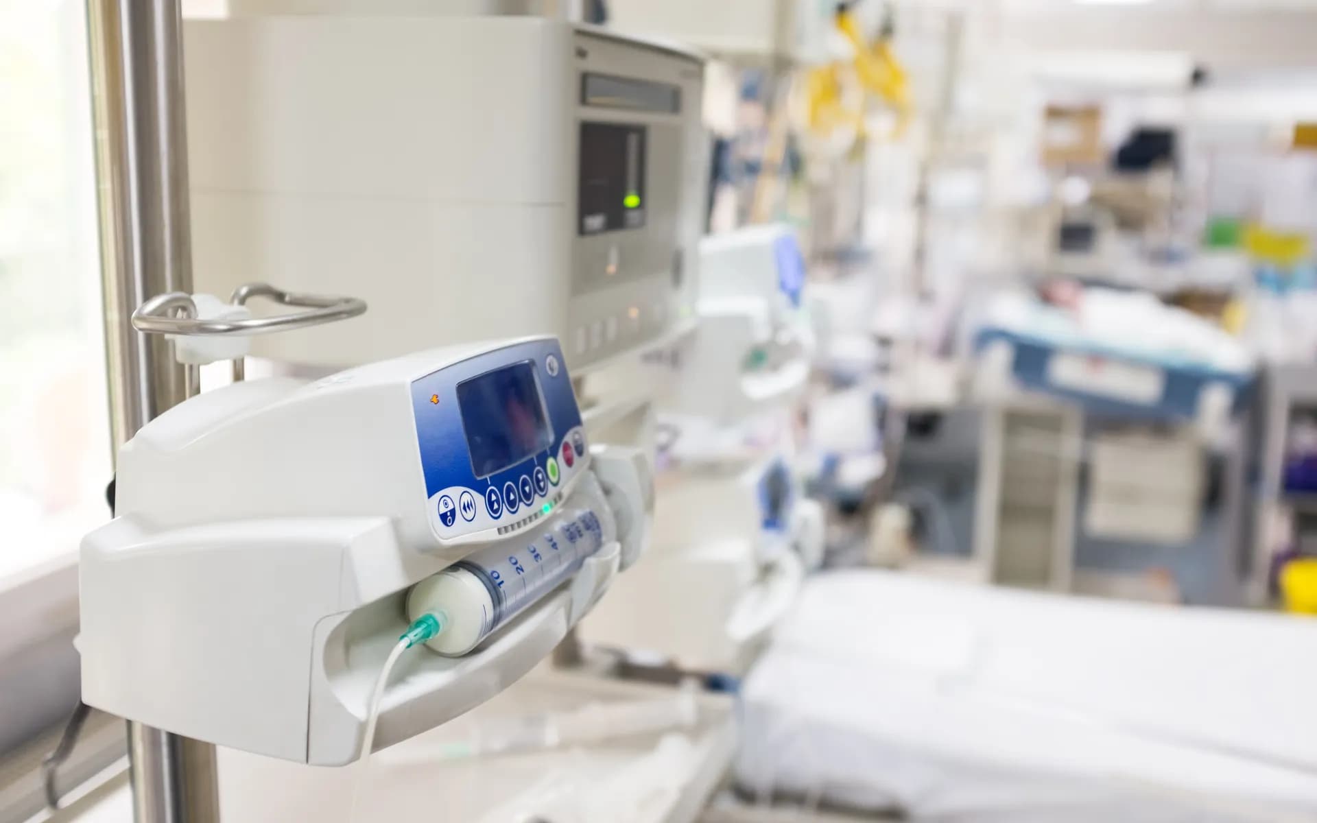 Hospital Medical Equipment Tracking