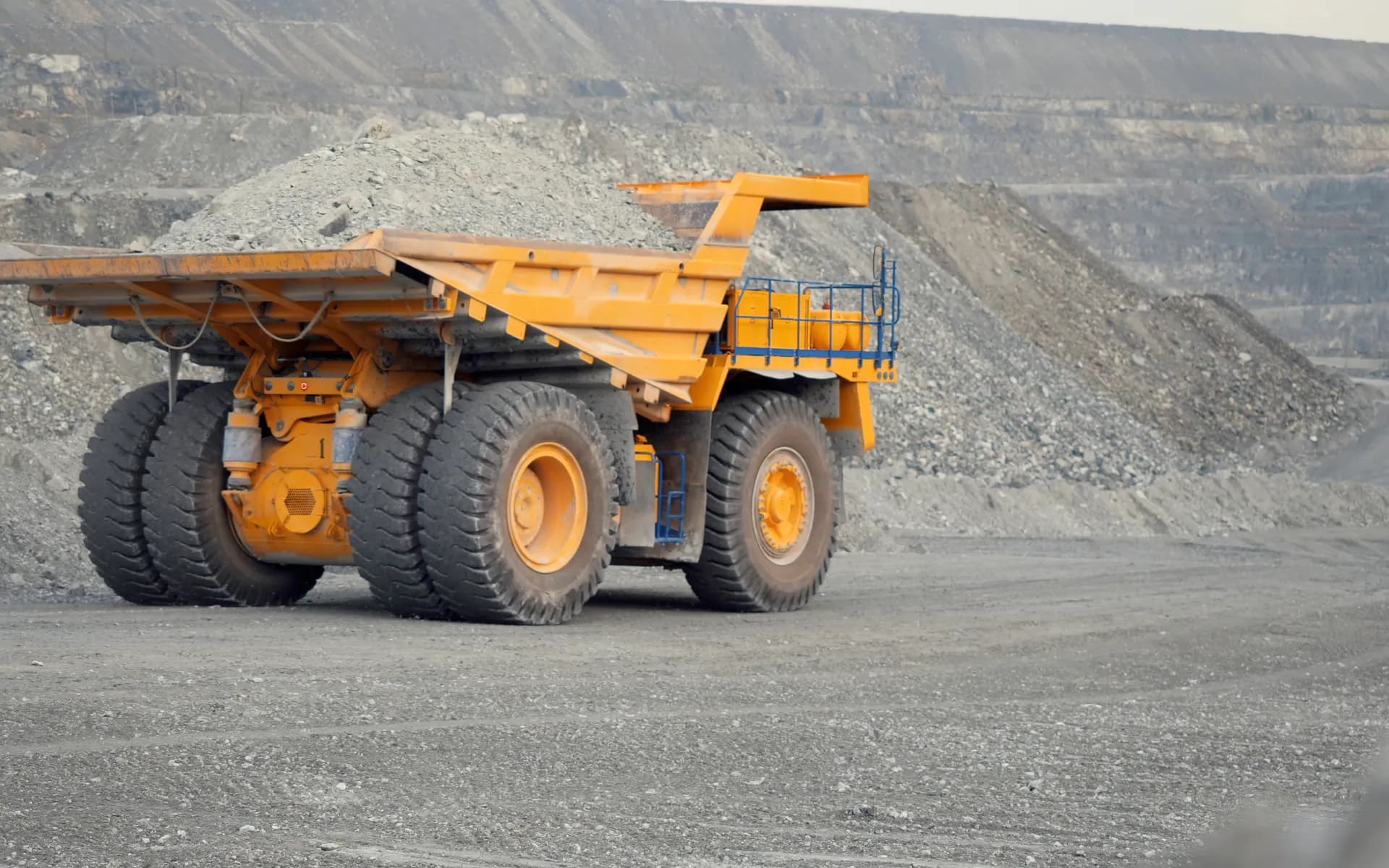 Mining and Haul Fleet Telematics