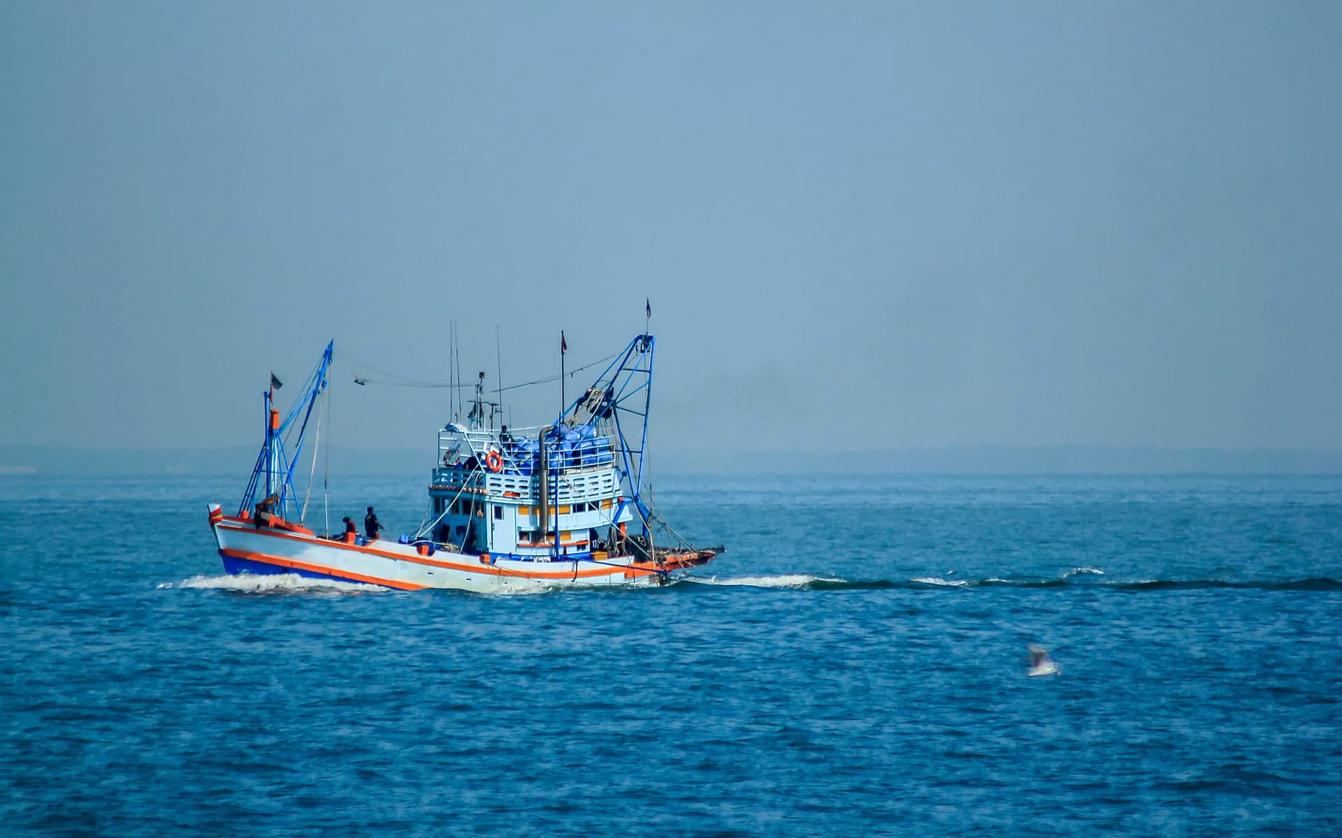 Vessel and Fishing Boat Tracking and Safety