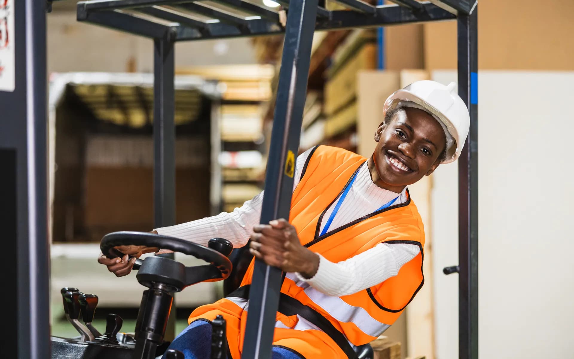 Forklift and Warehouse Asset Tracking