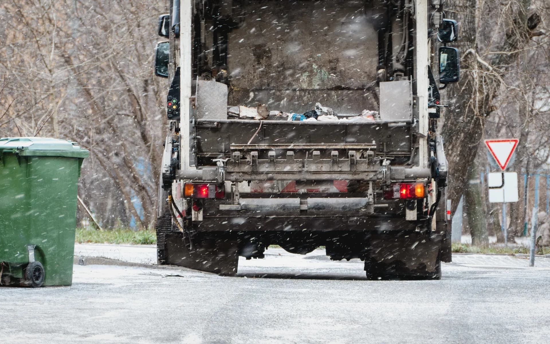 Waste Management Fleet and Bin Tracking
