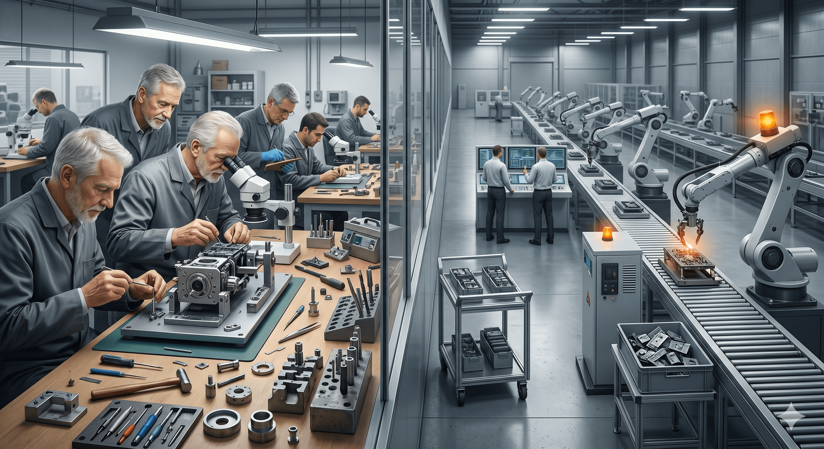 Prototyping to production