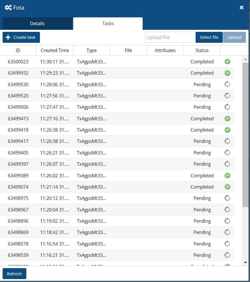 Managing Remote Firmware Updates Across GPS Tracking Devices