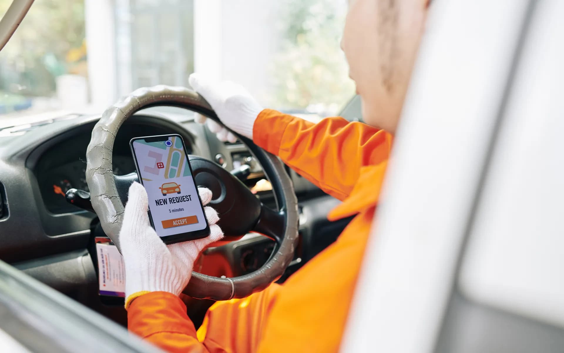 Car-Sharing Telematics Platform