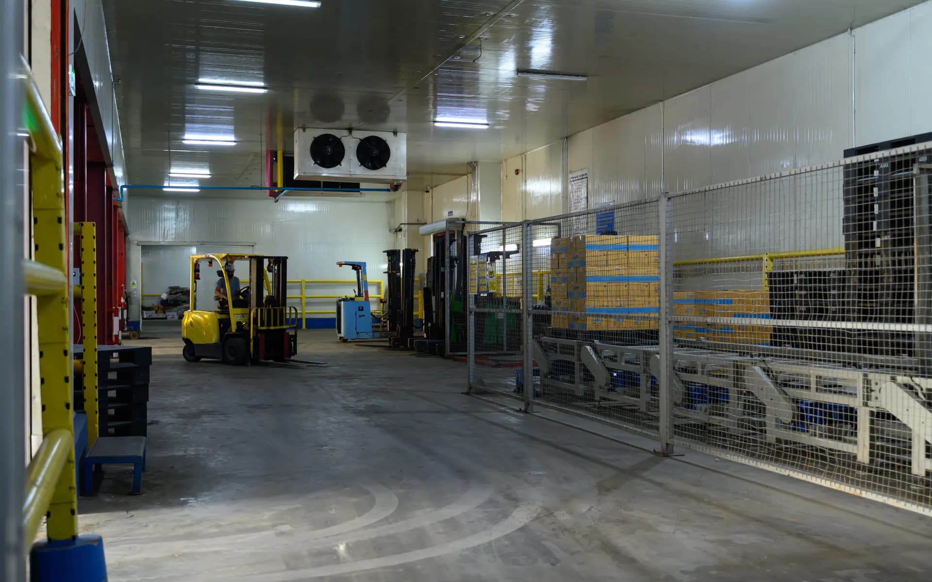 Cold Storage and Warehouse Monitoring