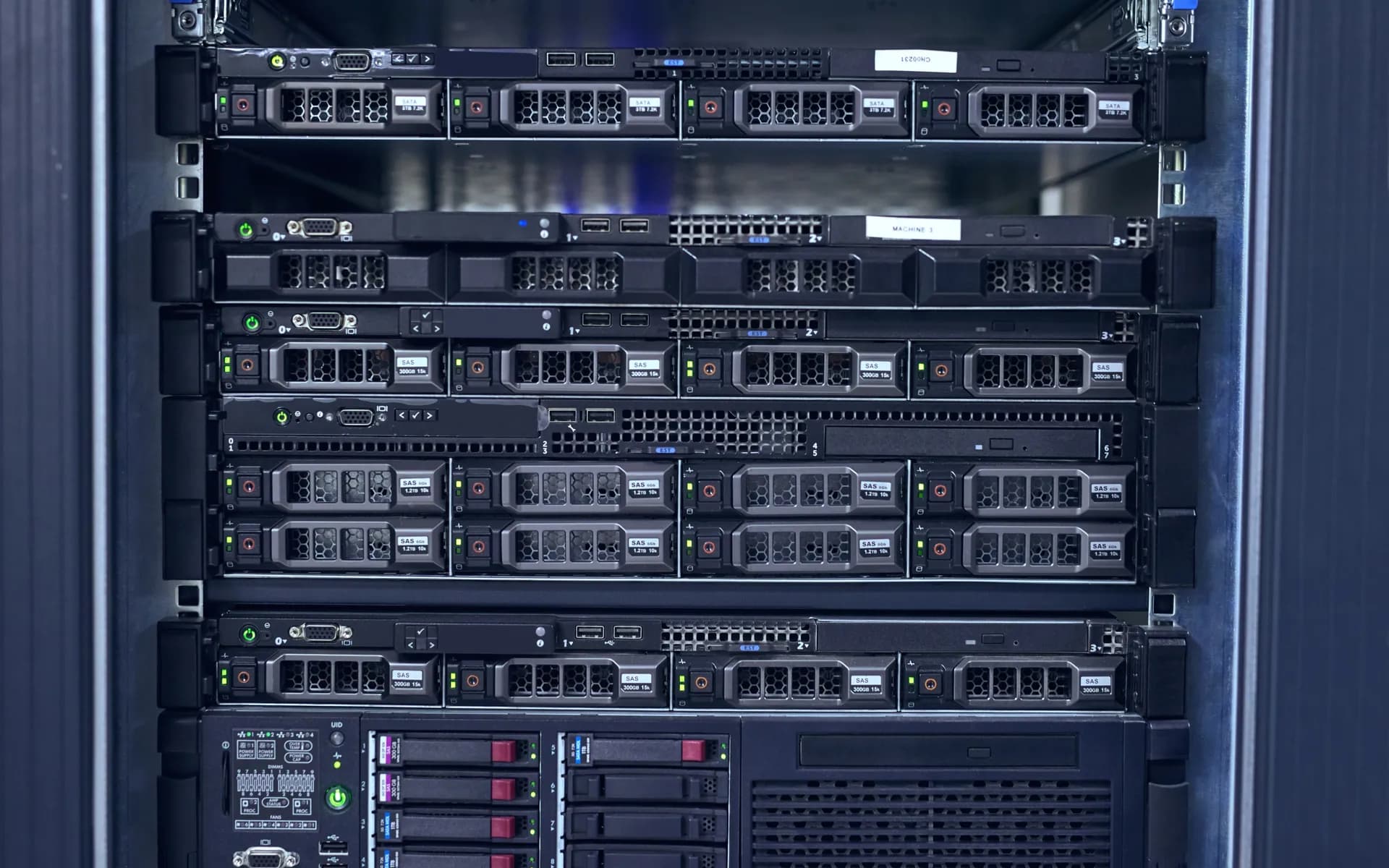 Historical Playback and Data Warehouse