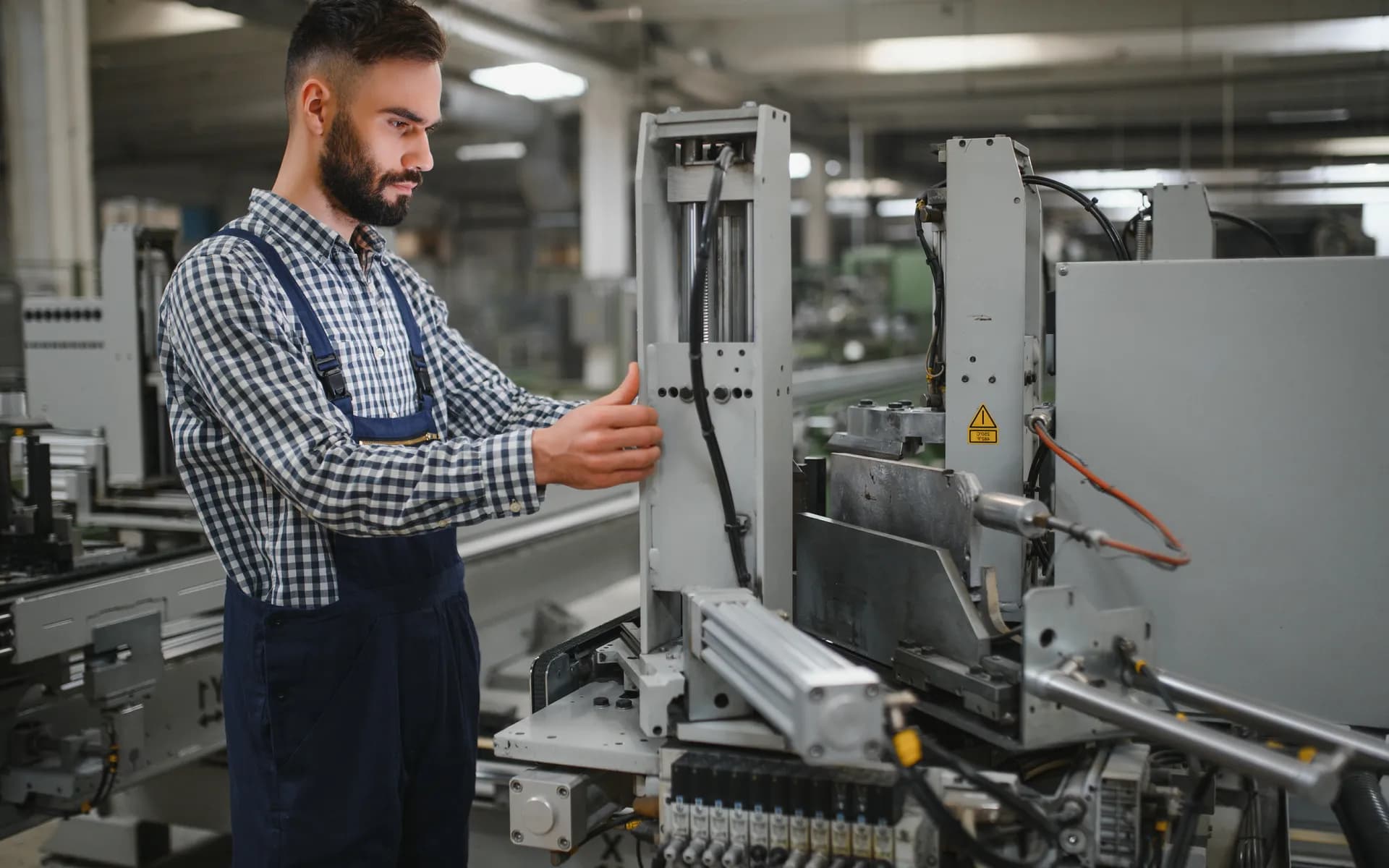 Industrial Machine Monitoring Telematics