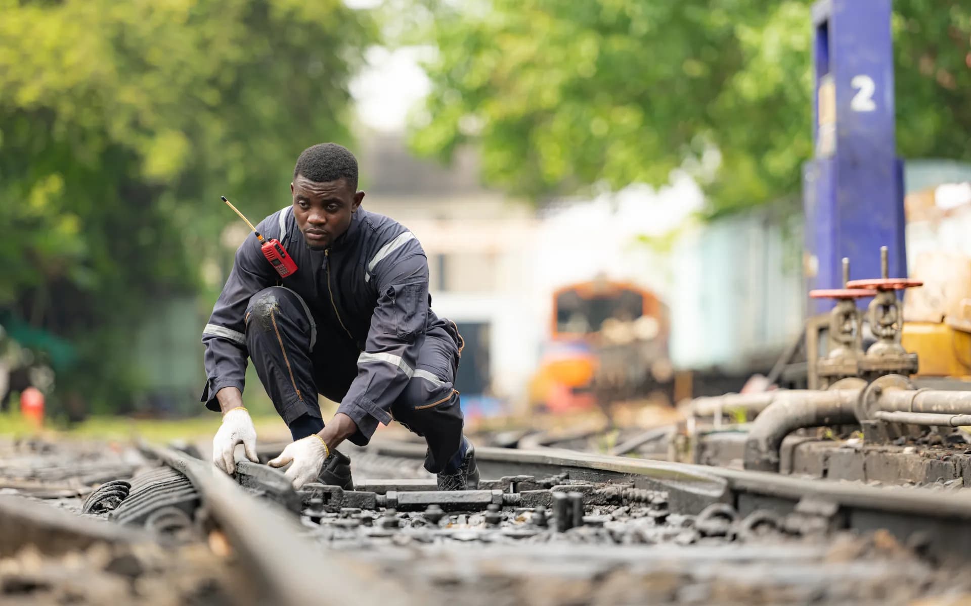 Railway Track and Asset Condition Monitoring