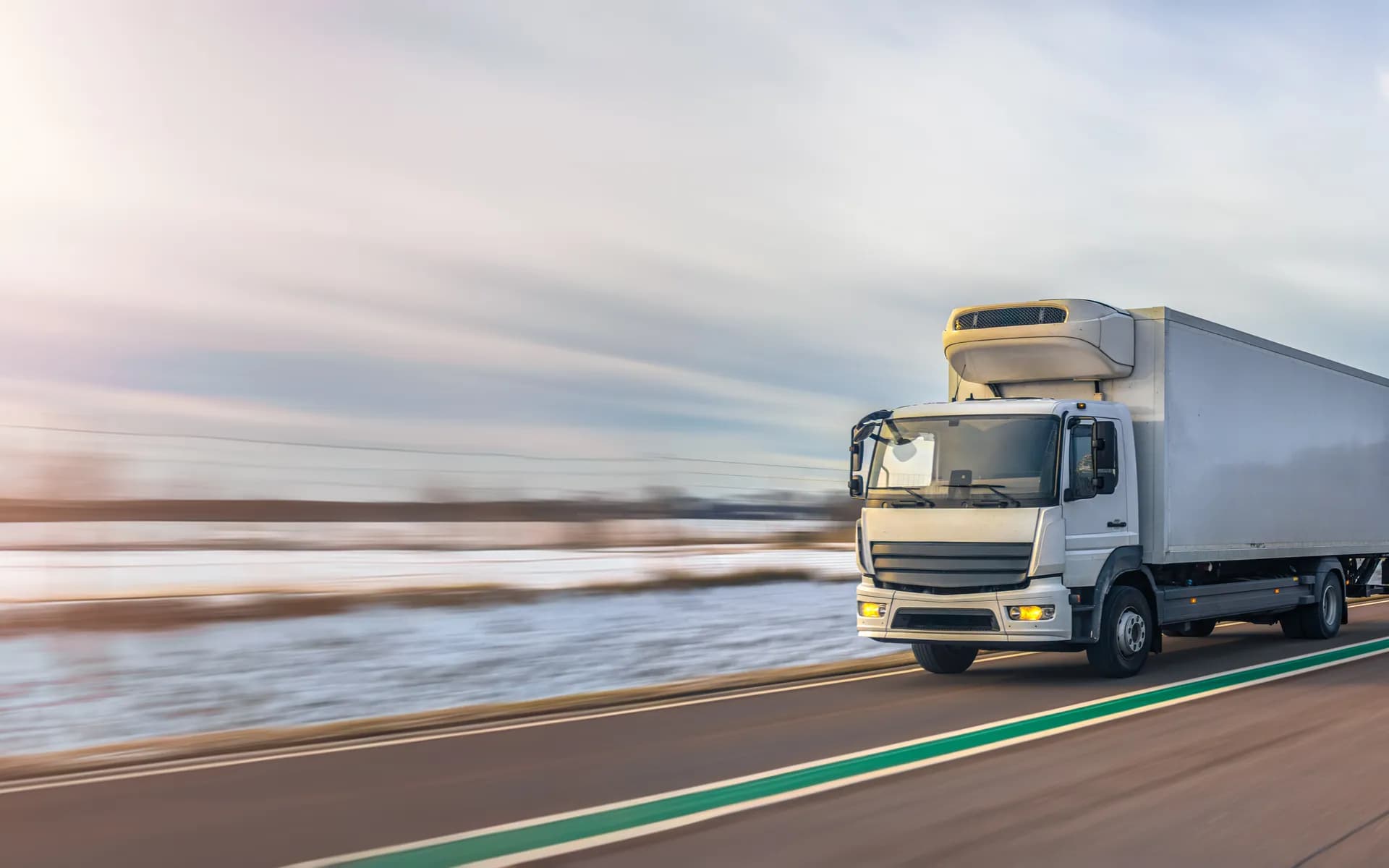 Reefer Truck Monitoring System