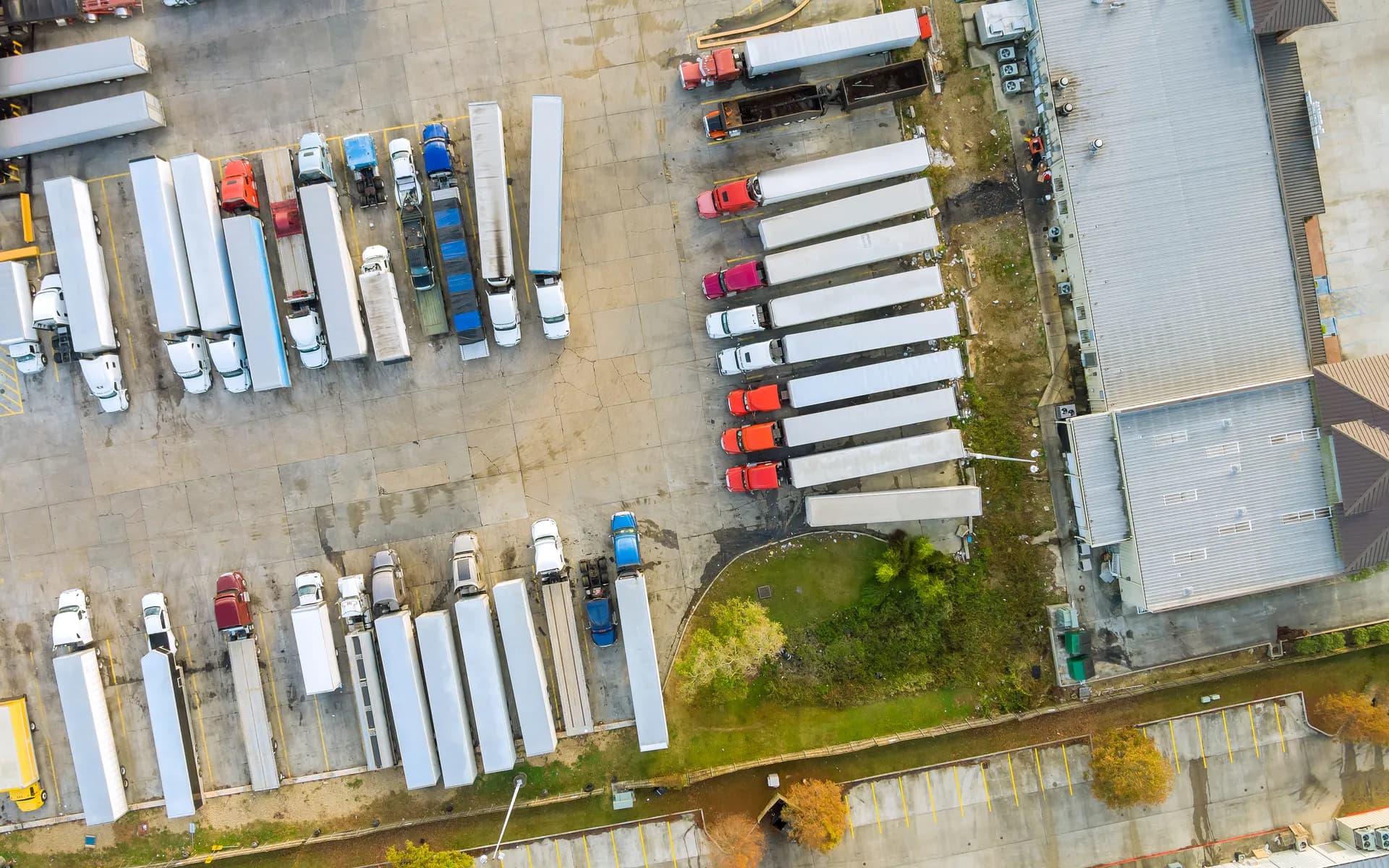Yard Management Telematics