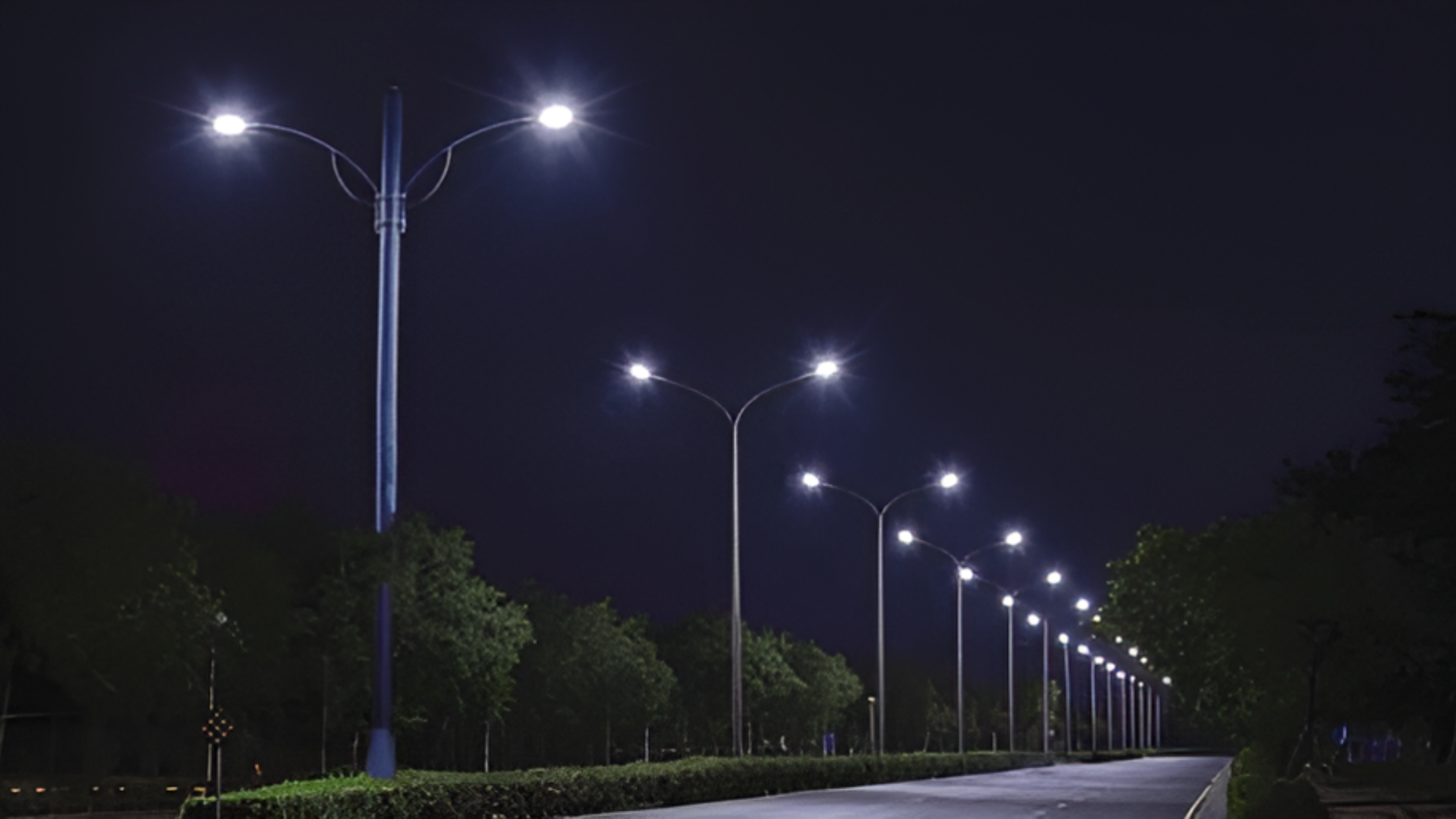 Smart Streetlight Management System