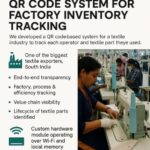 Factory Inventory Traceability