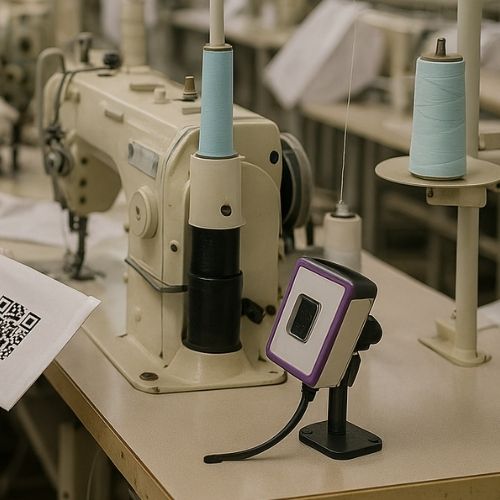 QR Code Tracking System Implementation in Textile Factory