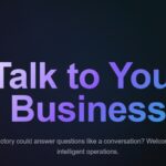 Talk to your business
